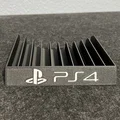 Kệ đựng đĩa game PS4 có logo tích hợp - Thumbnail 2