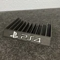 Kệ đựng đĩa game PS4 có logo tích hợp - Thumbnail 3