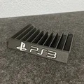 Giá đỡ đĩa game PS3 với logo nhúng nổi bật - Thumbnail 3