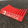 Giá đỡ đĩa game Nintendo Switch với logo in chìm - Thumbnail 2