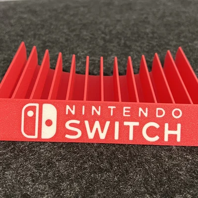 Giá đỡ đĩa game Nintendo Switch với logo in chìm