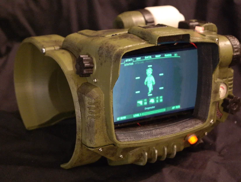 Mô hình in 3D Pip-Boy 3000 Mark IV - Image 1