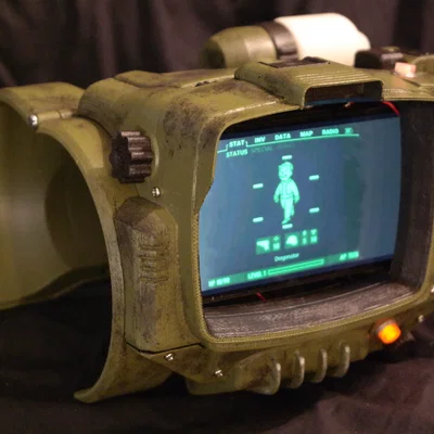 Mô hình in 3D Pip-Boy 3000 Mark IV