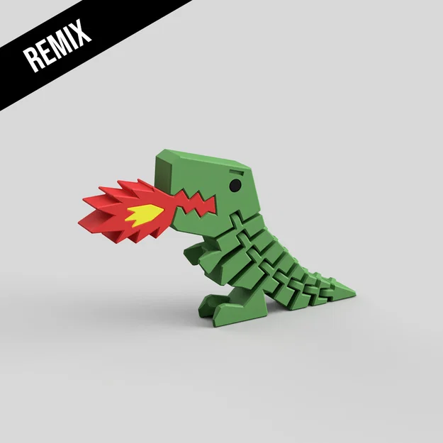 [REMIX] Flexi-Rex hay là Flexi-Dragon? - Image 1