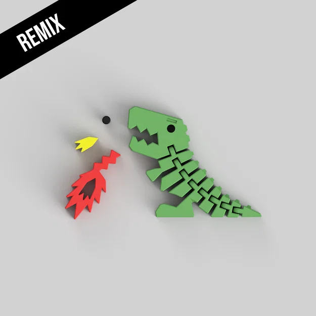 [REMIX] Flexi-Rex hay là Flexi-Dragon? - Image 2