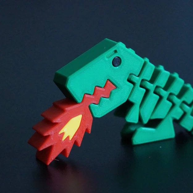 [REMIX] Flexi-Rex hay là Flexi-Dragon? - Image 4