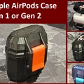 Ốp lưng bền bỉ (Rugged Case) cho AirPods Gen 1 & 2 - Thumbnail 1