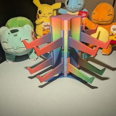 Tháp Cây Để Nhiều Tay Cầm Chơi Game Xếp Chồng
