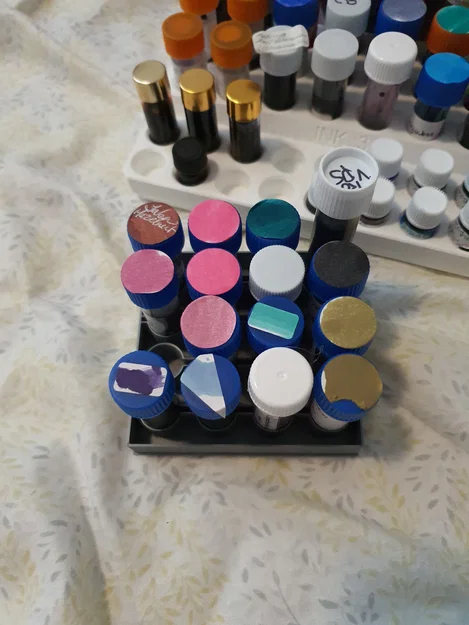 Khay Đựng Lọ Mực Viết Máy Tùy Chỉnh - Phụ Kiện In 3D Cần Thiết - Image 1