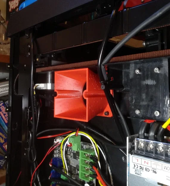 Ống Dẫn Khí Xả Bên Trong Cho QIDI Q1 Pro - Image 1