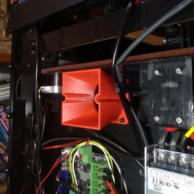 Ống Dẫn Khí Xả Bên Trong Cho QIDI Q1 Pro