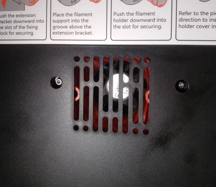 Ống Dẫn Khí Xả Bên Trong Cho QIDI Q1 Pro - Image 2