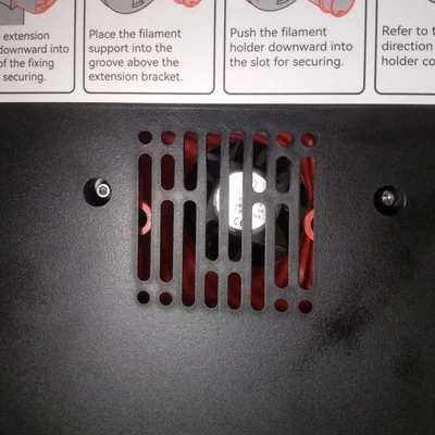 Ống Dẫn Khí Xả Bên Trong Cho QIDI Q1 Pro