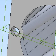 Ốp thoát khí nội bộ cho Qidi Q1 Pro