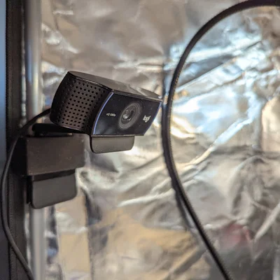 Giá đỡ Logitech C920 cho lều Creality Enclosure