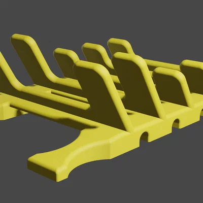 Giá đỡ đa năng cho 4 điện thoại và máy tính bảng cực gọn gàng