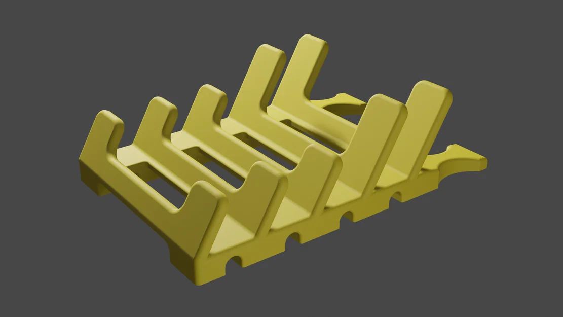 Giá đỡ đa năng cho 4 điện thoại và máy tính bảng cực gọn gàng - Image 3