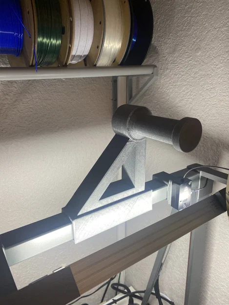 Ender 3 V3 Plus - Ngàm kẹp cuộn nhựa gắn trên đầu - Image 1