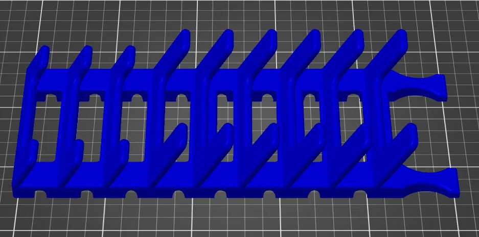 Trạm sạc đa năng 8 khe cho điện thoại và máy tính bảng in 3D - Image 1