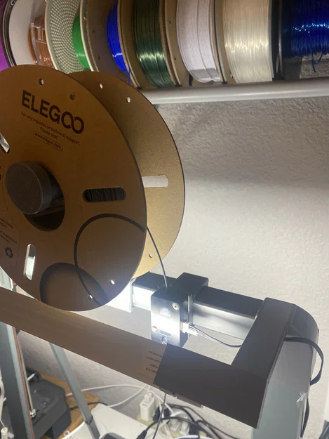 Ender 3 V3 Plus - Ngàm kẹp cuộn nhựa gắn trên đầu - Image 3