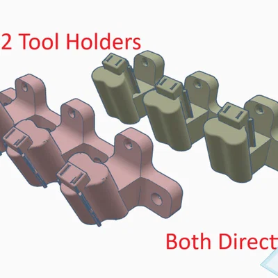 Giá treo 3 máy M12 (Cả hai hướng)