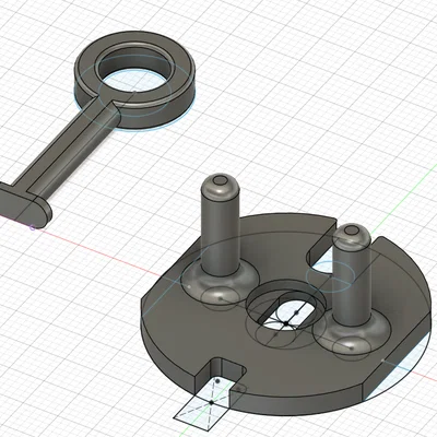 Nắp đậy ổ cắm điện chuẩn EU an toàn cho bé (3D Print)