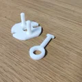 Nắp đậy ổ cắm điện chuẩn EU an toàn cho bé (3D Print) - Thumbnail 2