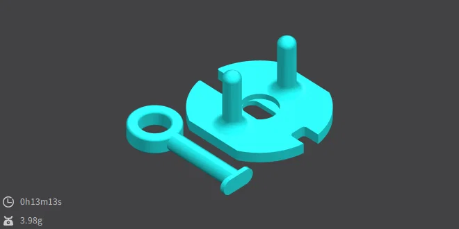 Nắp đậy ổ cắm điện chuẩn EU an toàn cho bé (3D Print) - Image 3