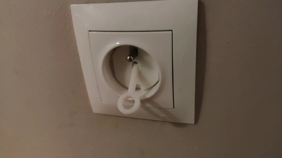 Nắp đậy ổ cắm điện chuẩn EU an toàn cho bé (3D Print) - Image 4