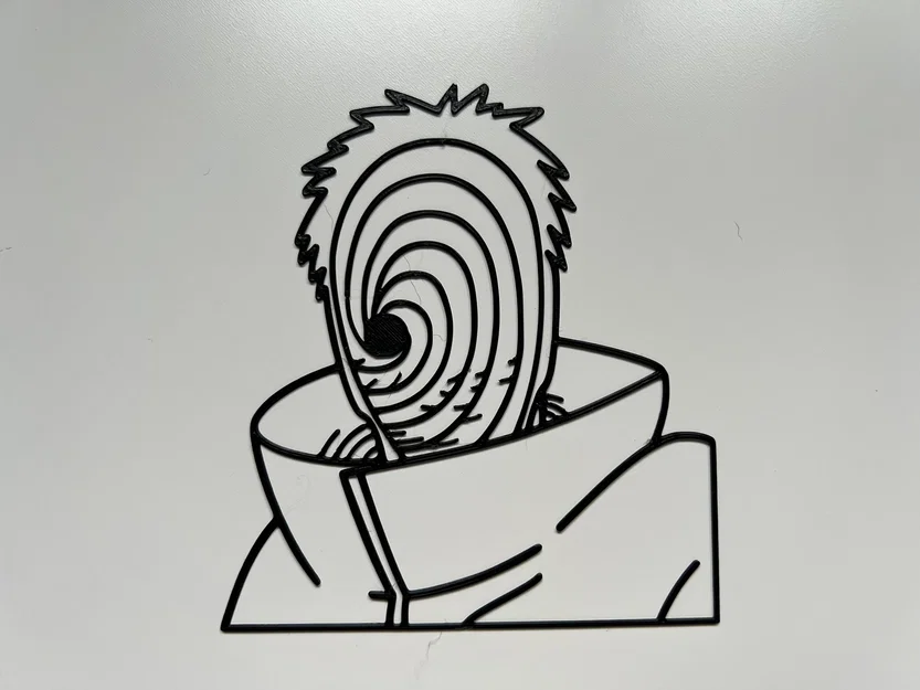 Tranh treo tường 3D Tobi (Naruto) - Mẫu in trang trí phòng cực chất - Image 1