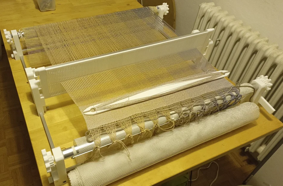 DF Loom: Khung cửi dệt cầm tay (Rigid Heddle Loom) đơn giản và linh hoạt - Image 2