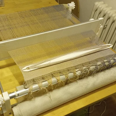DF Loom: Khung cửi dệt cầm tay (Rigid Heddle Loom) đơn giản và linh hoạt
