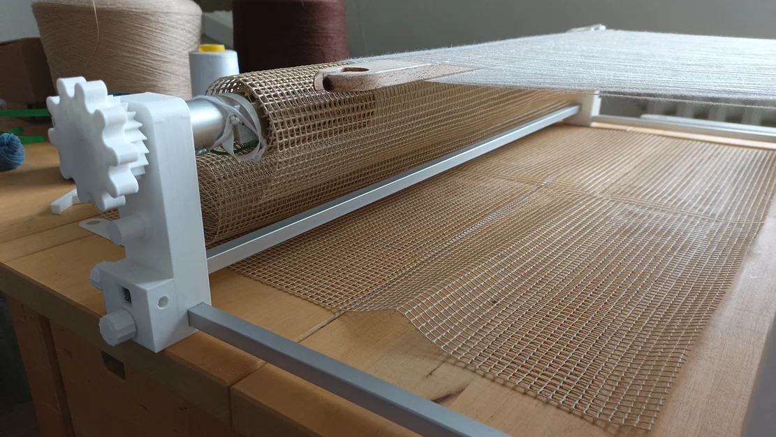 DF Loom: Khung cửi dệt cầm tay (Rigid Heddle Loom) đơn giản và linh hoạt - Image 4