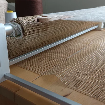 DF Loom: Khung cửi dệt cầm tay (Rigid Heddle Loom) đơn giản và linh hoạt