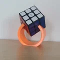 Giá đỡ khối Rubik (Rubik Cube Stand) tinh tế cho bàn làm việc - Thumbnail 1