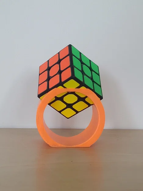 Giá đỡ khối Rubik (Rubik Cube Stand) tinh tế cho bàn làm việc - Image 2