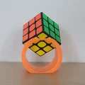 Giá đỡ khối Rubik (Rubik Cube Stand) tinh tế cho bàn làm việc - Thumbnail 2
