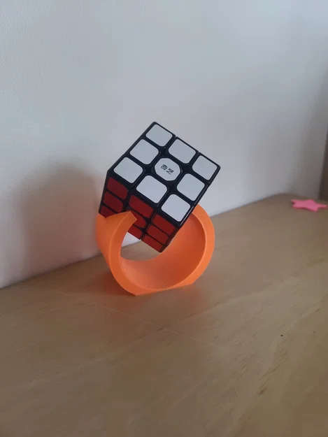 Giá đỡ khối Rubik (Rubik Cube Stand) tinh tế cho bàn làm việc - Image 6