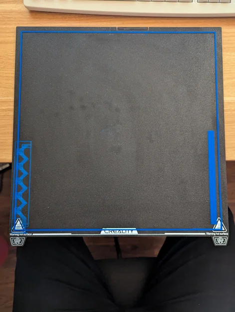 Model hiệu chuẩn vùng in (Calibration) cho máy 3D K2 Plus - Image 1