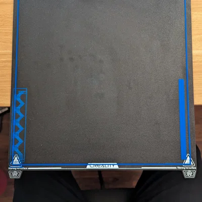 Model hiệu chuẩn vùng in (Calibration) cho máy 3D K2 Plus