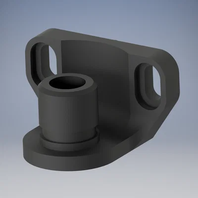 Giá đỡ ống PTFE cho máy in BambuLab