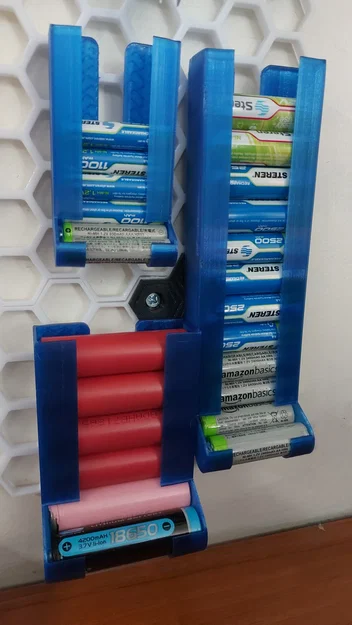 Bộ cấp pin HWS (Hệ thống lưu trữ trên tường Honeycomb) - Image 1