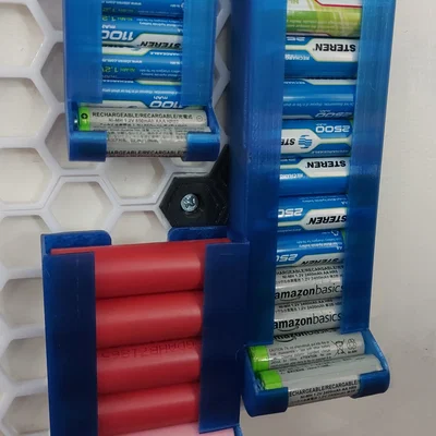Bộ cấp pin HWS (Hệ thống lưu trữ trên tường Honeycomb)