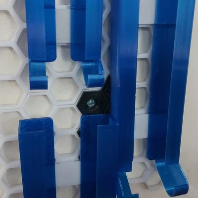 Bộ cấp pin HWS (Hệ thống lưu trữ trên tường Honeycomb)