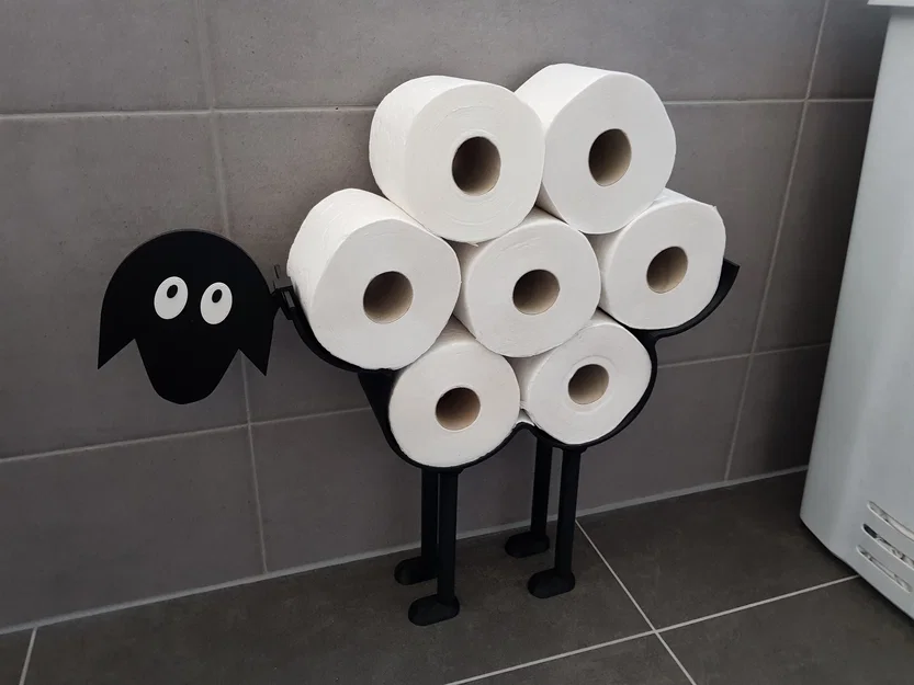 Shaun - Cừu Đựng Giấy Vệ Sinh [Tương thích với MINI] - Image 1