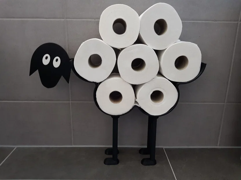 Shaun - Cừu Đựng Giấy Vệ Sinh [Tương thích với MINI] - Image 2