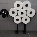 Shaun - Cừu Đựng Giấy Vệ Sinh [Tương thích với MINI] - Thumbnail 2