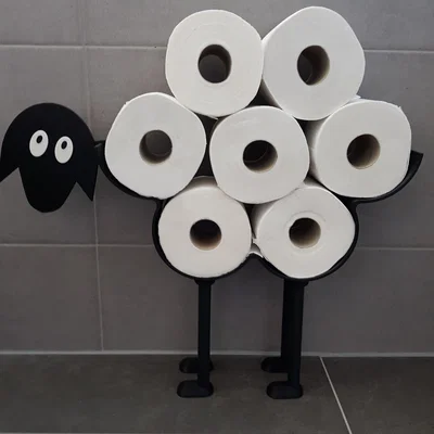 Shaun - Cừu Đựng Giấy Vệ Sinh [Tương thích với MINI]