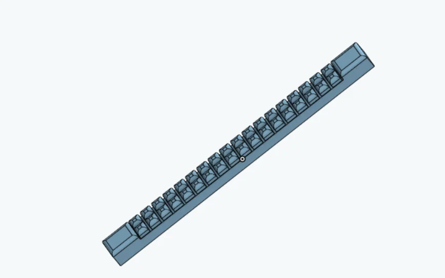 Bàn chải làm sạch đầu phun thay thế cho máy in 3D K1C - Image 1