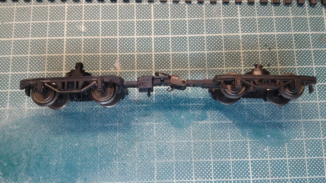 Bộ khung gầm bogie cho mô hình tàu hỏa tỷ lệ H0 1:87 - Image 4